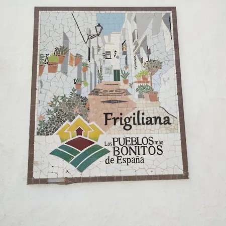 Сasa de vacaciones Casa Chaouen Frigiliana